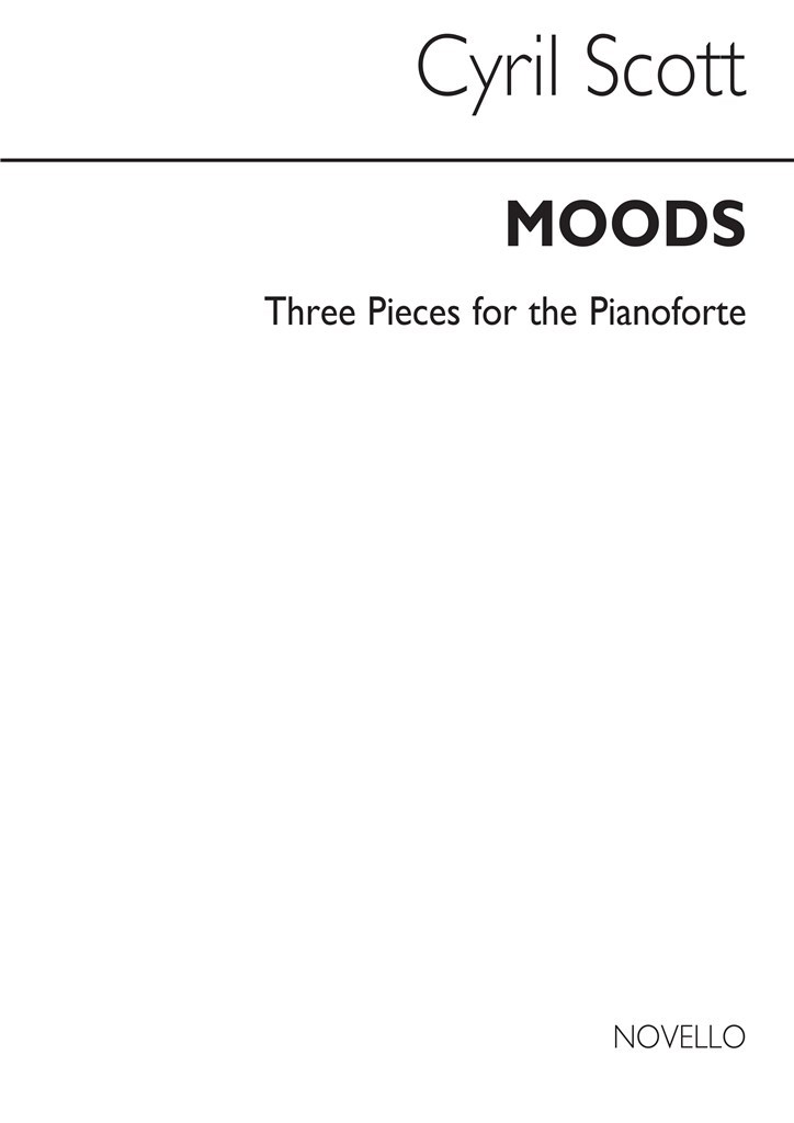 Moods-three Pieces For Piano